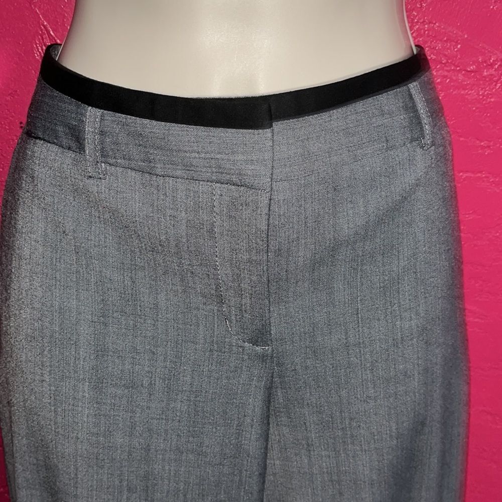 Express Editor Pants. Size 4 Regular. Grey And Bl… - image 1